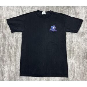 Vintage Disney Winnie the Pooh Eeyore Shirt Medium Black Shortsleeve